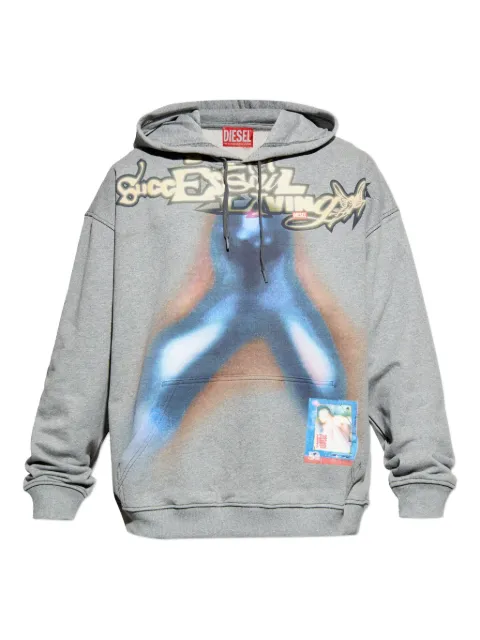 Diesel sudadera S-Boxt con capucha