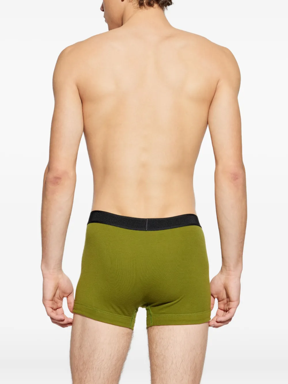 TOM FORD Boxershorts met logoband Groen