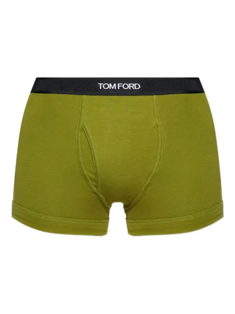 TOM FORD boxer à taille à logo