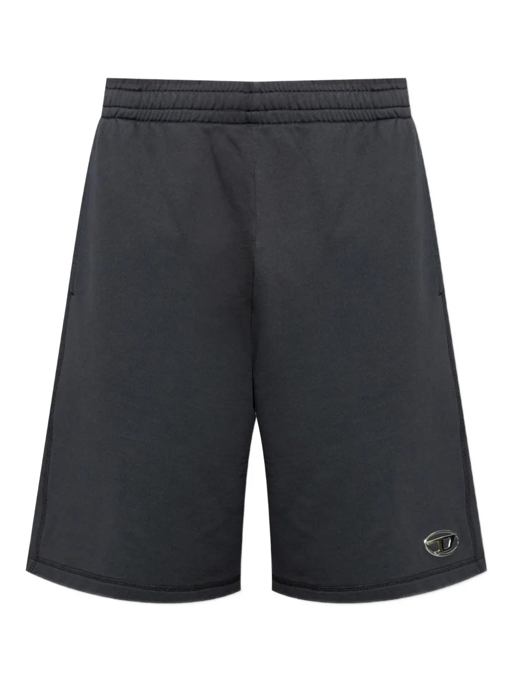 Diesel P-Marshy shorts med logotypdetalj | svart | Image 1