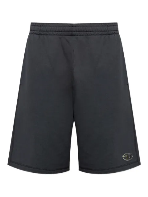 Diesel P-Marshy logo-detail shorts