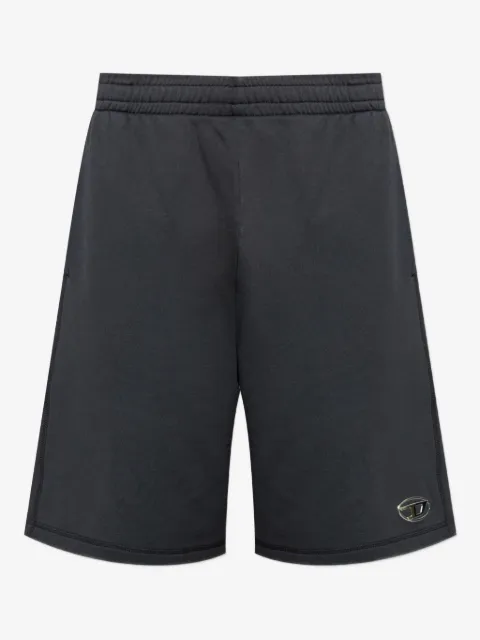 Diesel P-Marshy logo-detail shorts