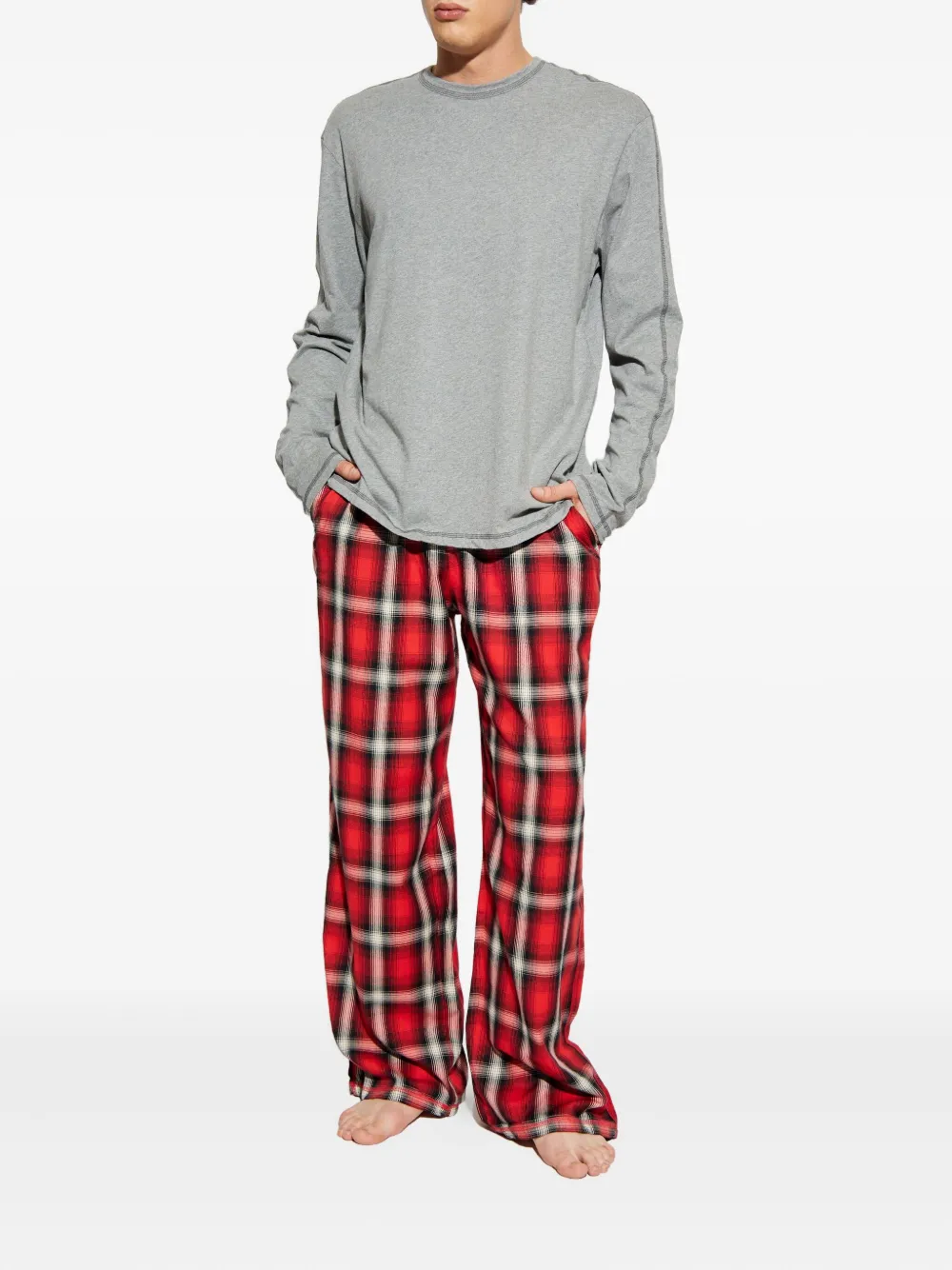 Diesel Kit-Liam pyjama Grijs