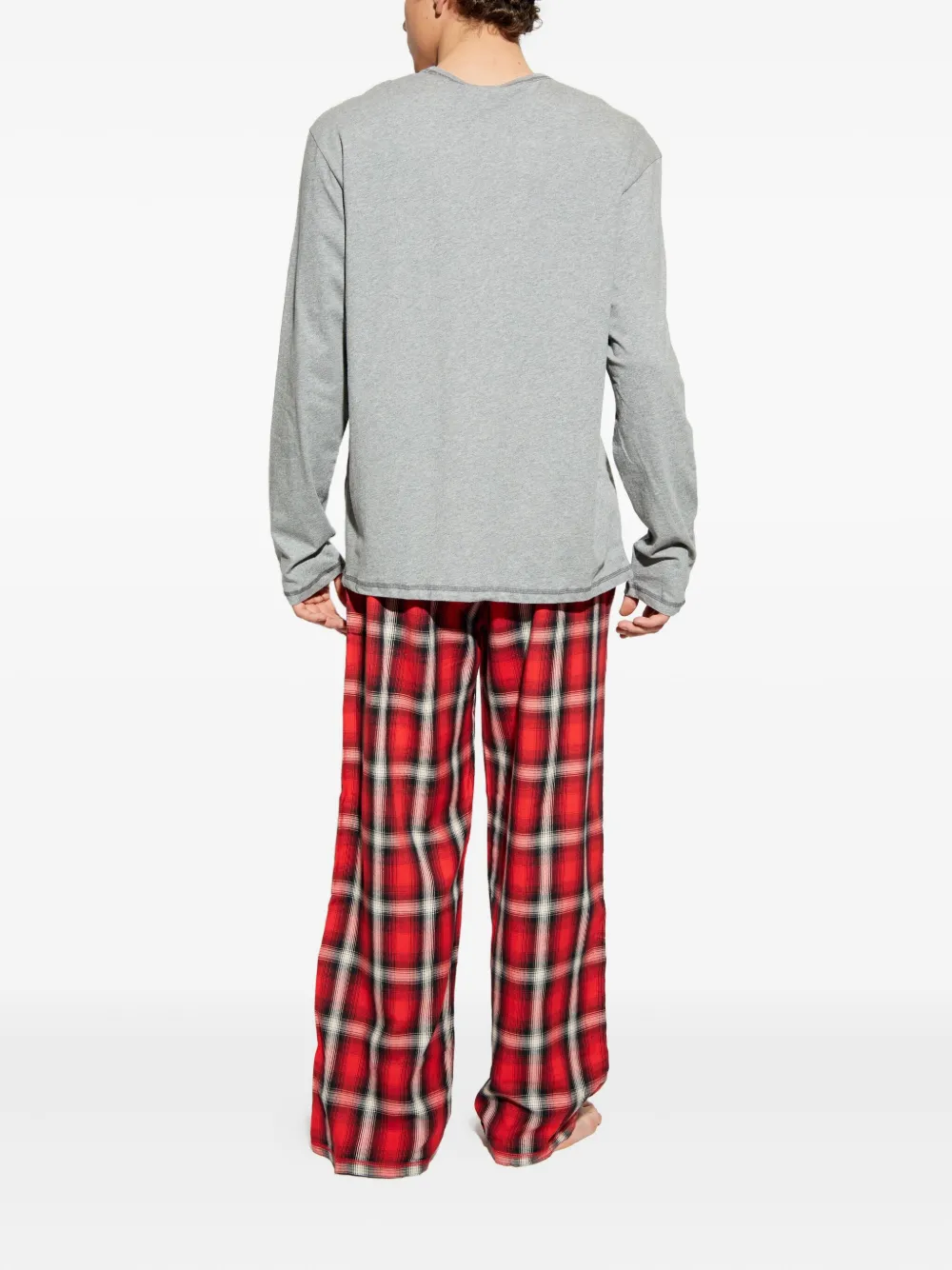 Diesel Kit-Liam pyjama Grijs