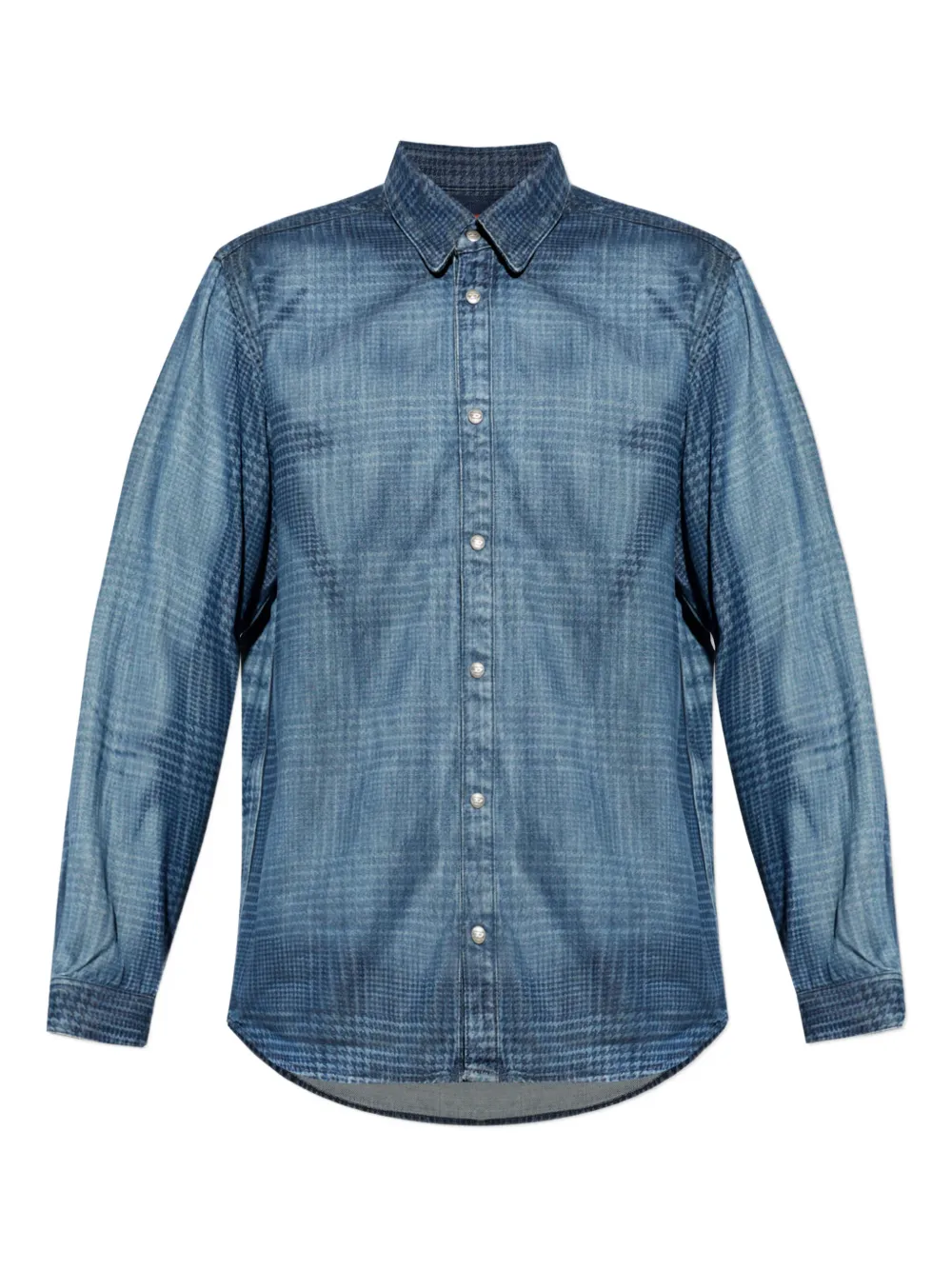 Diesel D-Simply-S13 long-sleeve shirt | Blue | Image 1