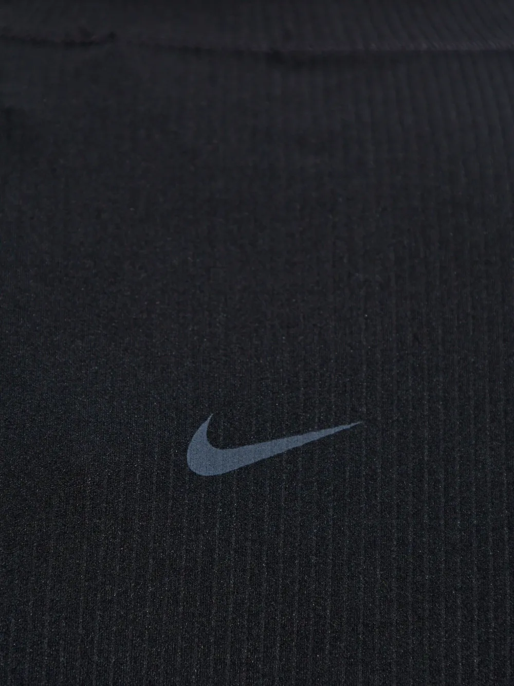 Nike Zenvy Rib T-shirt Zwart