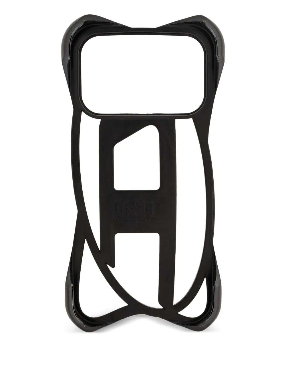 Diesel cut-out iPhone 17 Pro case | Black | Image 1