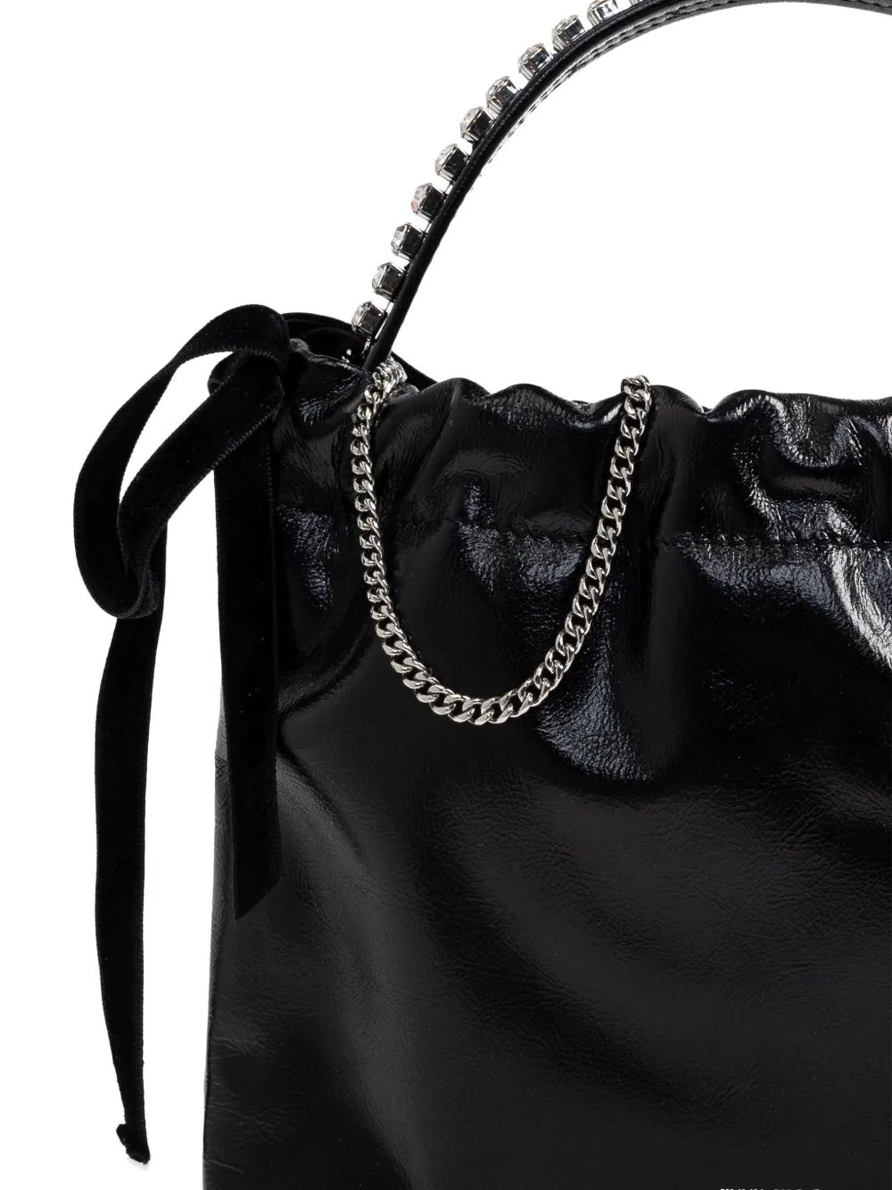 Jimmy Choo Shopper met logoprint Zwart