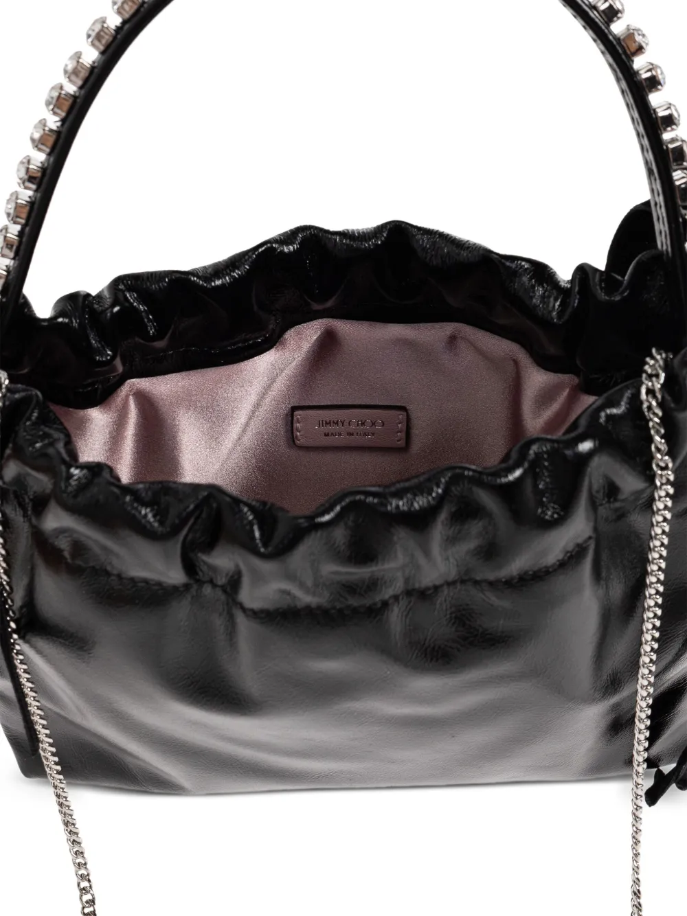 Jimmy Choo Shopper met logoprint Zwart