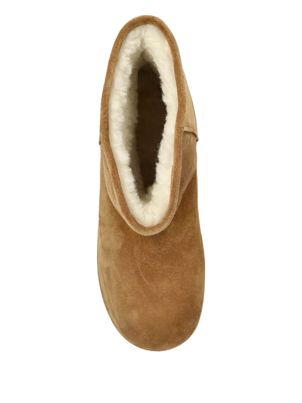 Balenciaga Laarzen met logoplakkaat Bruin