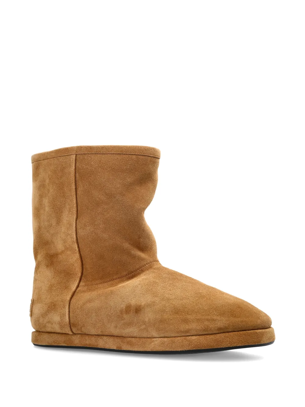 Balenciaga Laarzen met logoplakkaat Bruin
