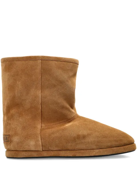 Balenciaga logo-plaque boots