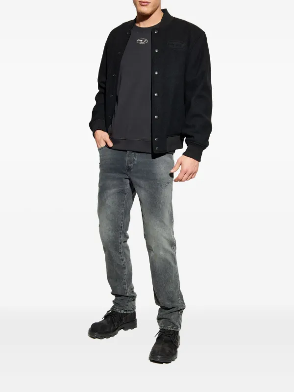 Diesel ロゴ スウェットシャツ | ブラック | FARFETCH JP