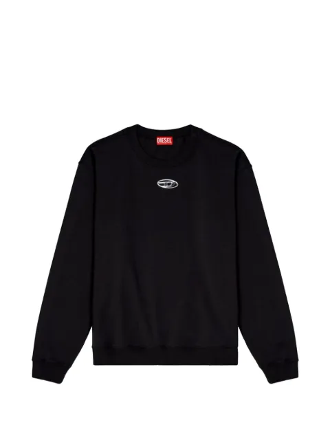 Diesel Felpa con placca logo