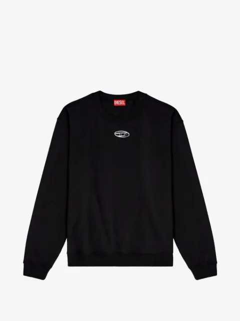 Diesel logo detail sweatshirt