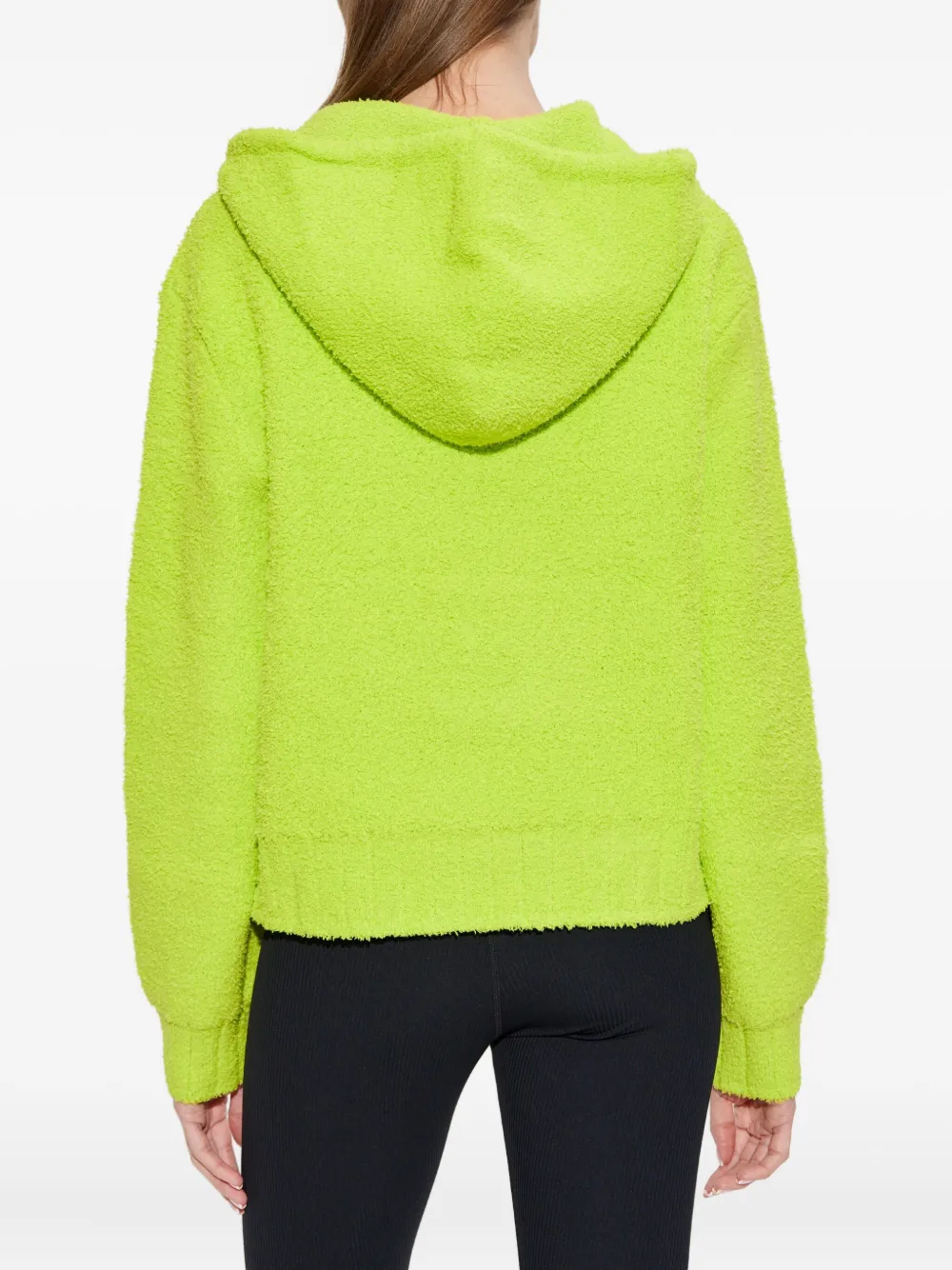 Nike Phoenix bouclé hoodie Groen