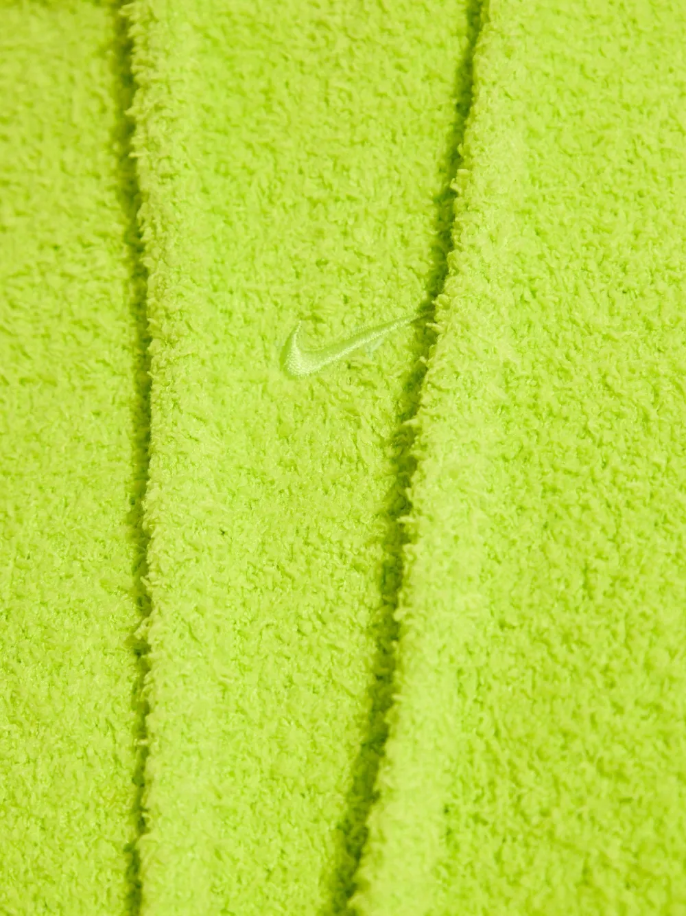 Nike Phoenix bouclé hoodie Groen