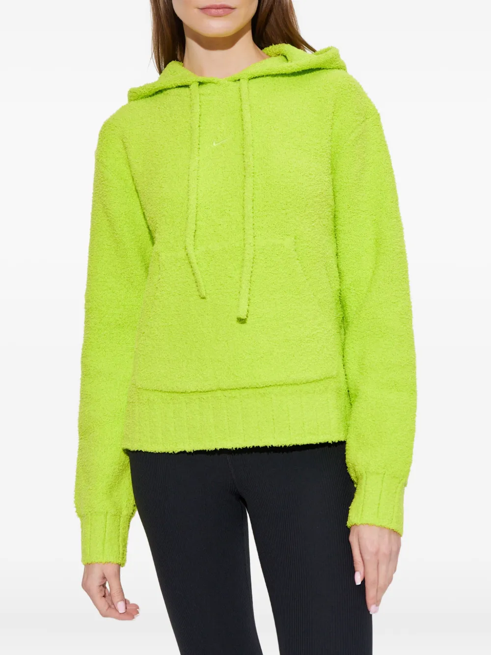 Nike Phoenix bouclé hoodie Groen