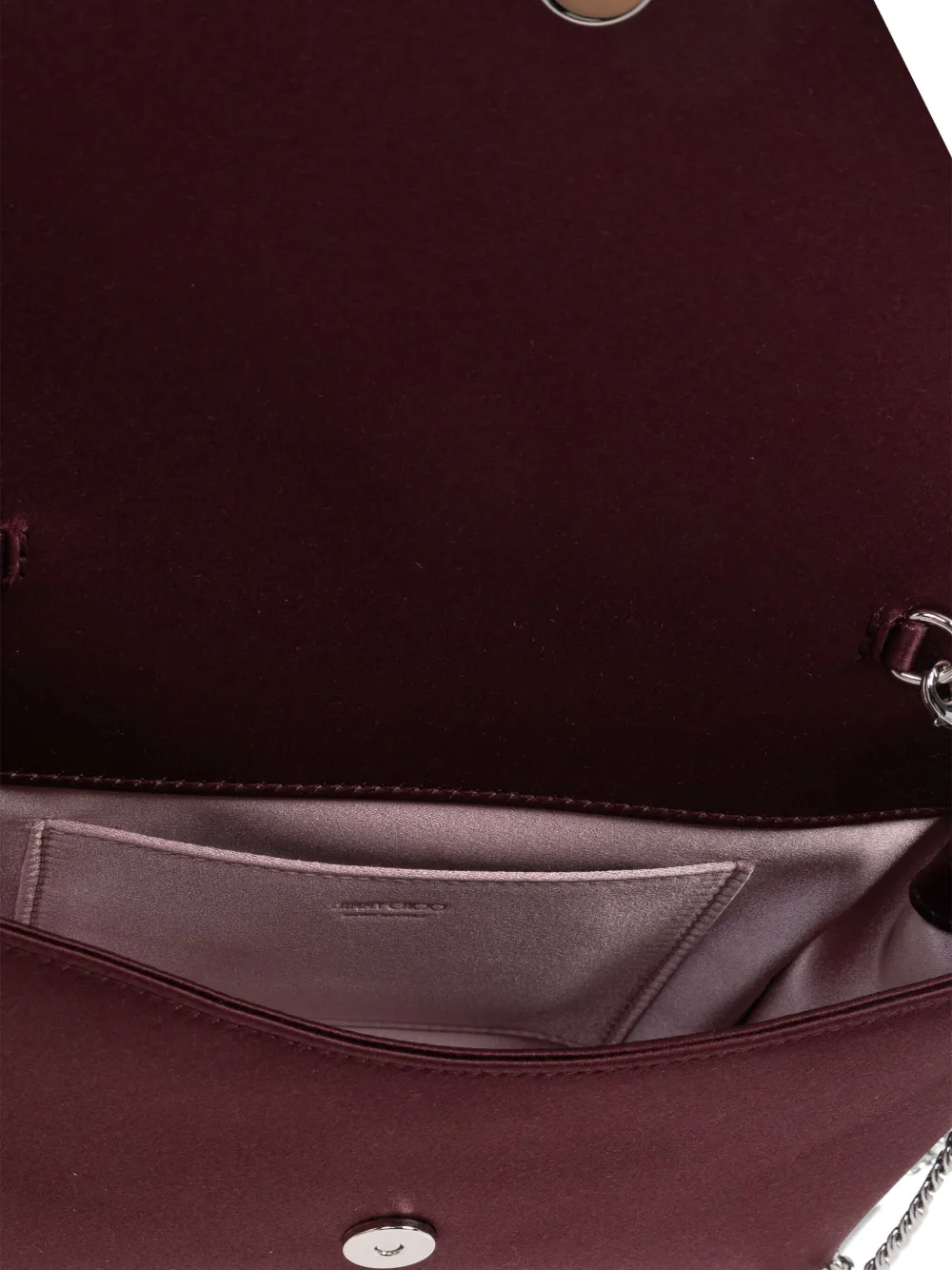 Jimmy Choo Mini-schoudertas met strikdetail Rood