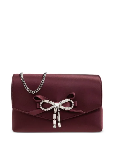 Jimmy Choo mini bow-detail shoulder bag