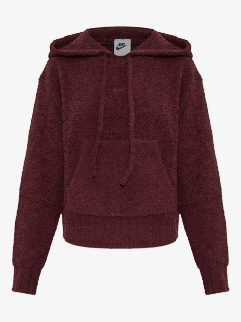 Nike Phoenix hættetrøje i bouclé