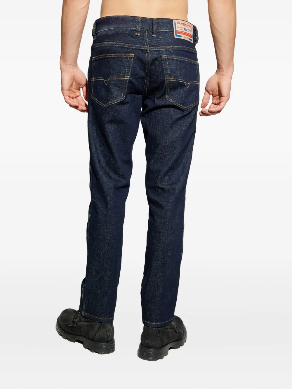 Diesel 1993 D-vyl jeans Blauw