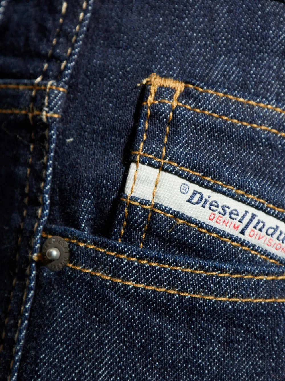 Diesel 1993 D-vyl jeans Blauw