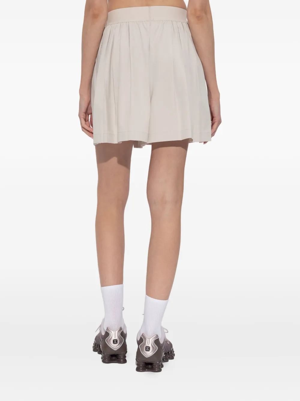 Nike Shorts met elastische tailleband Beige