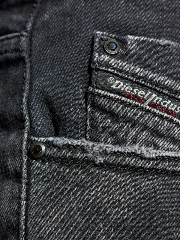 Diesel Calça Jeans D-Strukt 2019 Slim | Preto | FARFETCH BR