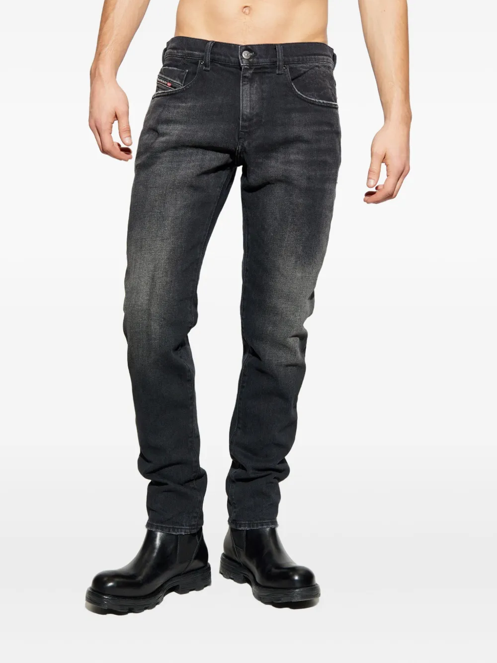 Diesel 2019 D-Strukt jeans Zwart