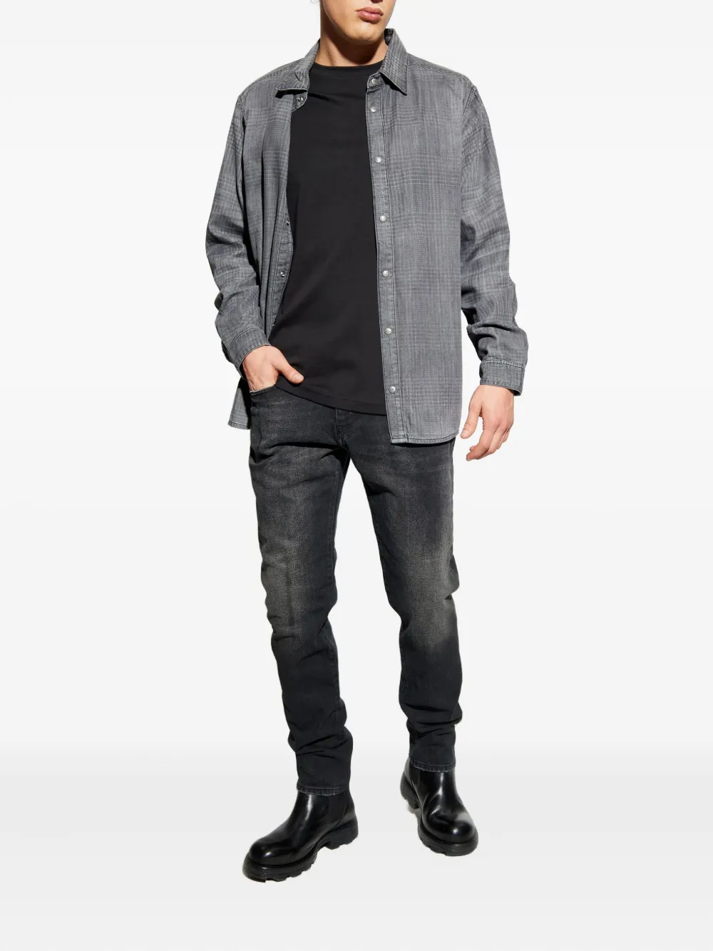 Diesel 2019 D-Strukt jeans - Zwart