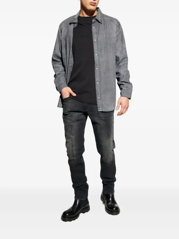 Diesel 2019 D-Strukt スリムジーンズ | ブラック | FARFETCH JP