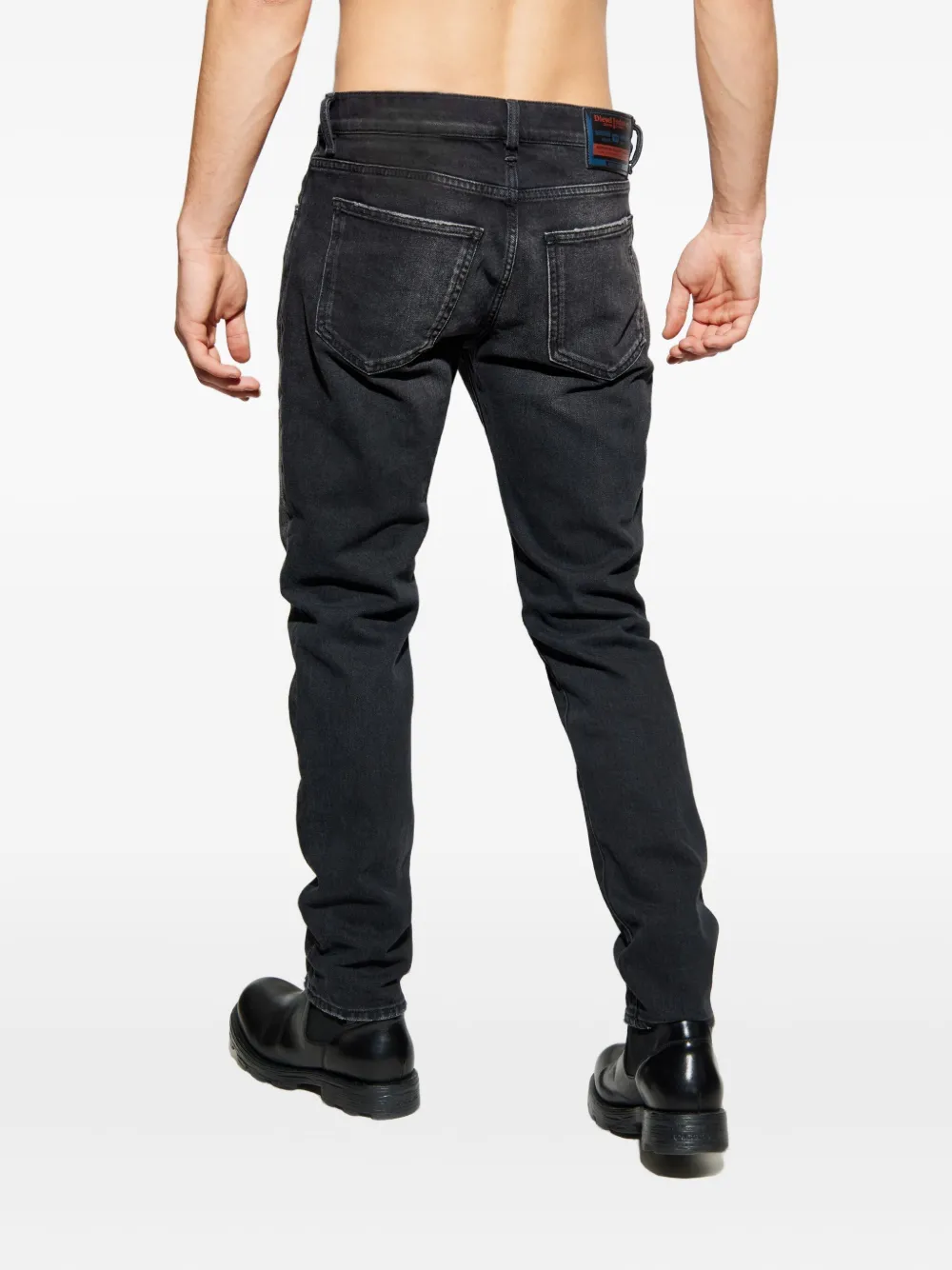 Diesel 2019 D-Strukt jeans Zwart