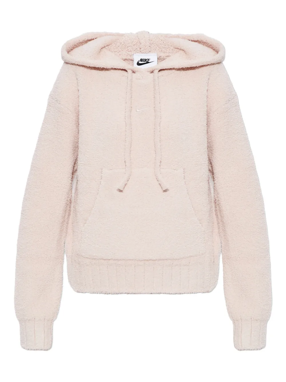 Nike Phoenix bouclé hoodie - Rosa