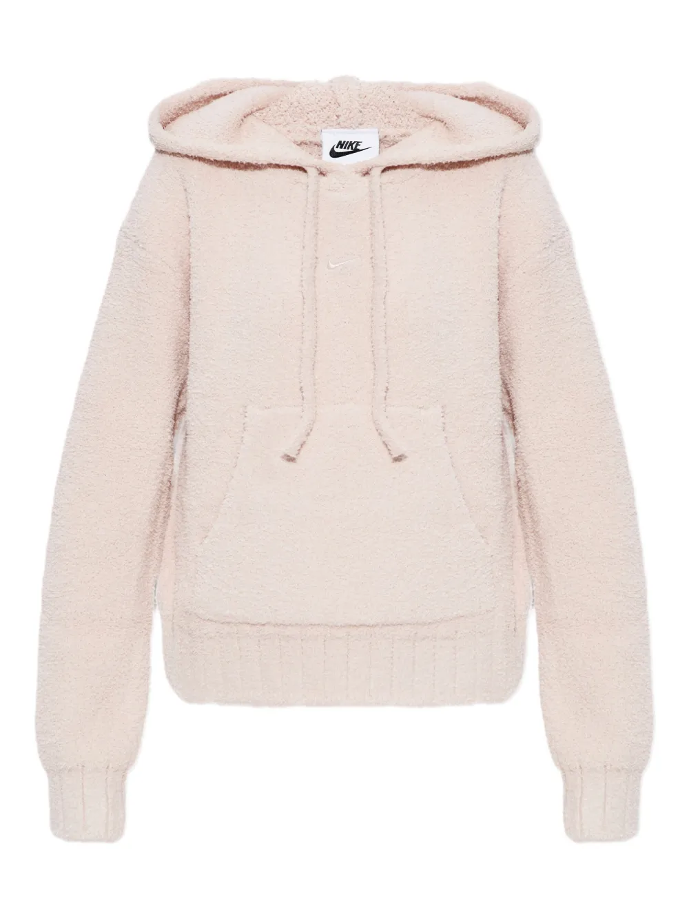 Nike Phoenix ブークレ パーカー - ピンク Nike Phoenix ブークレ パーカー - ピンク