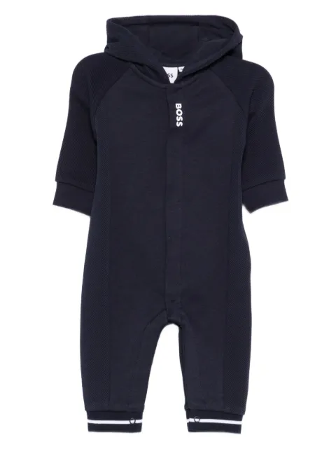 BOSS Kidswear hooded ribbed babywear