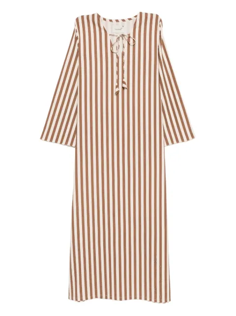 Bambah Amazon striped dress
