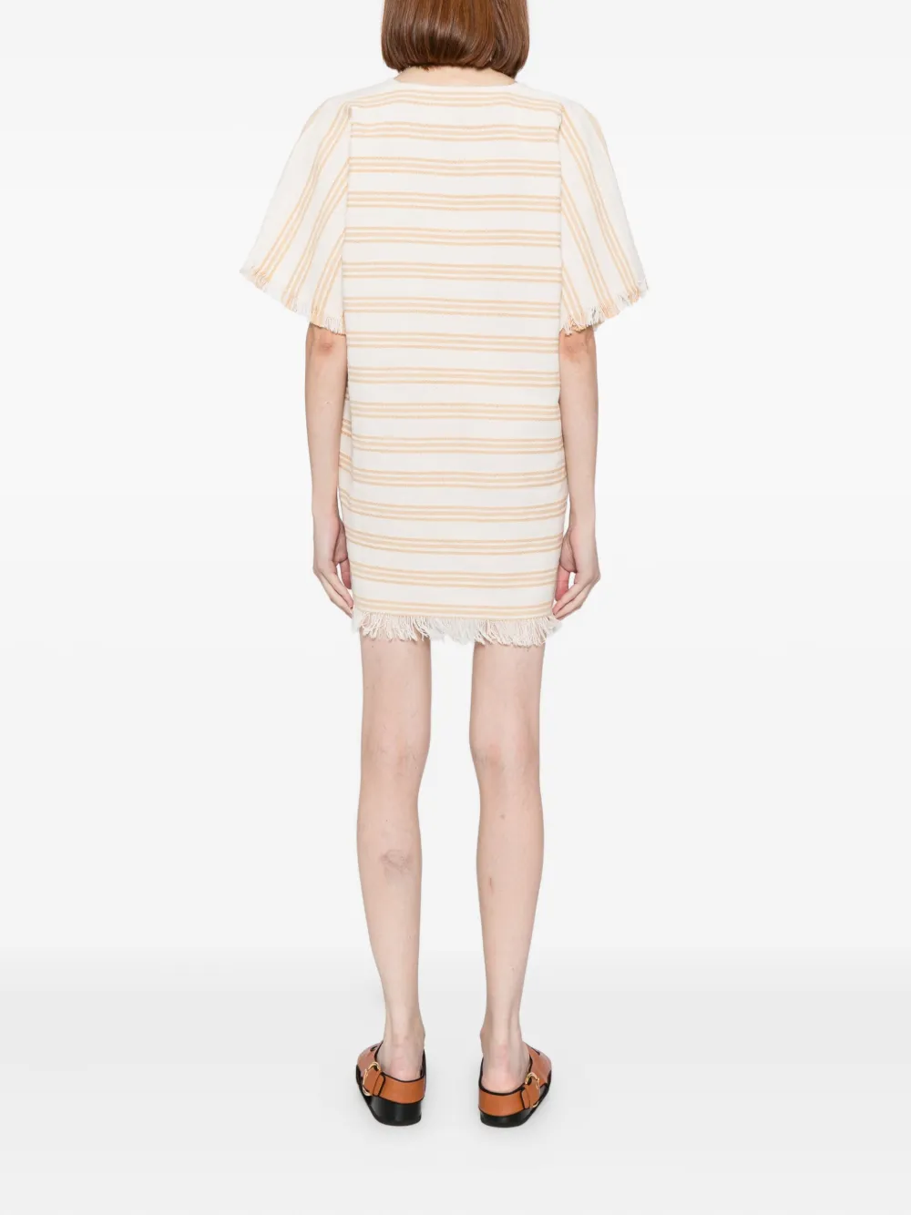 Bambah Alice jurk Beige