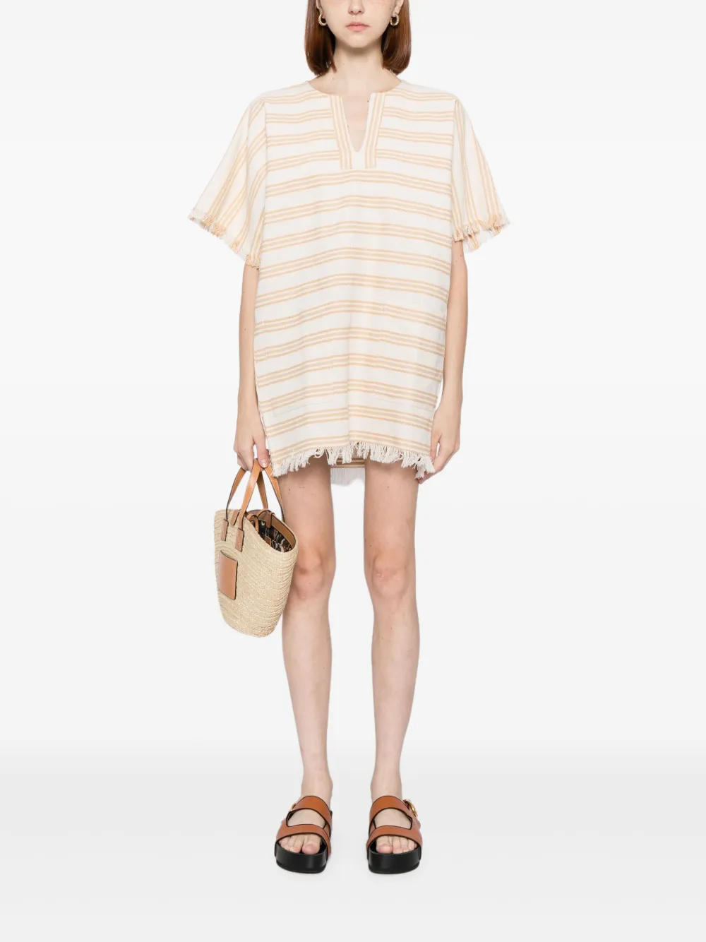 Bambah Alice jurk - Beige