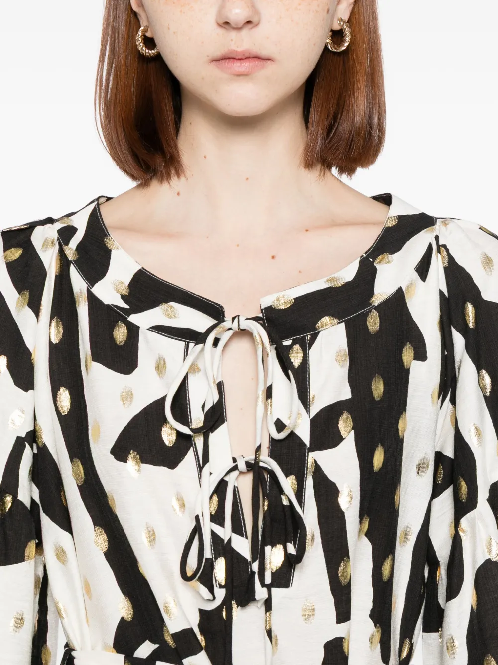 Bambah Bella mini-jurk Zwart