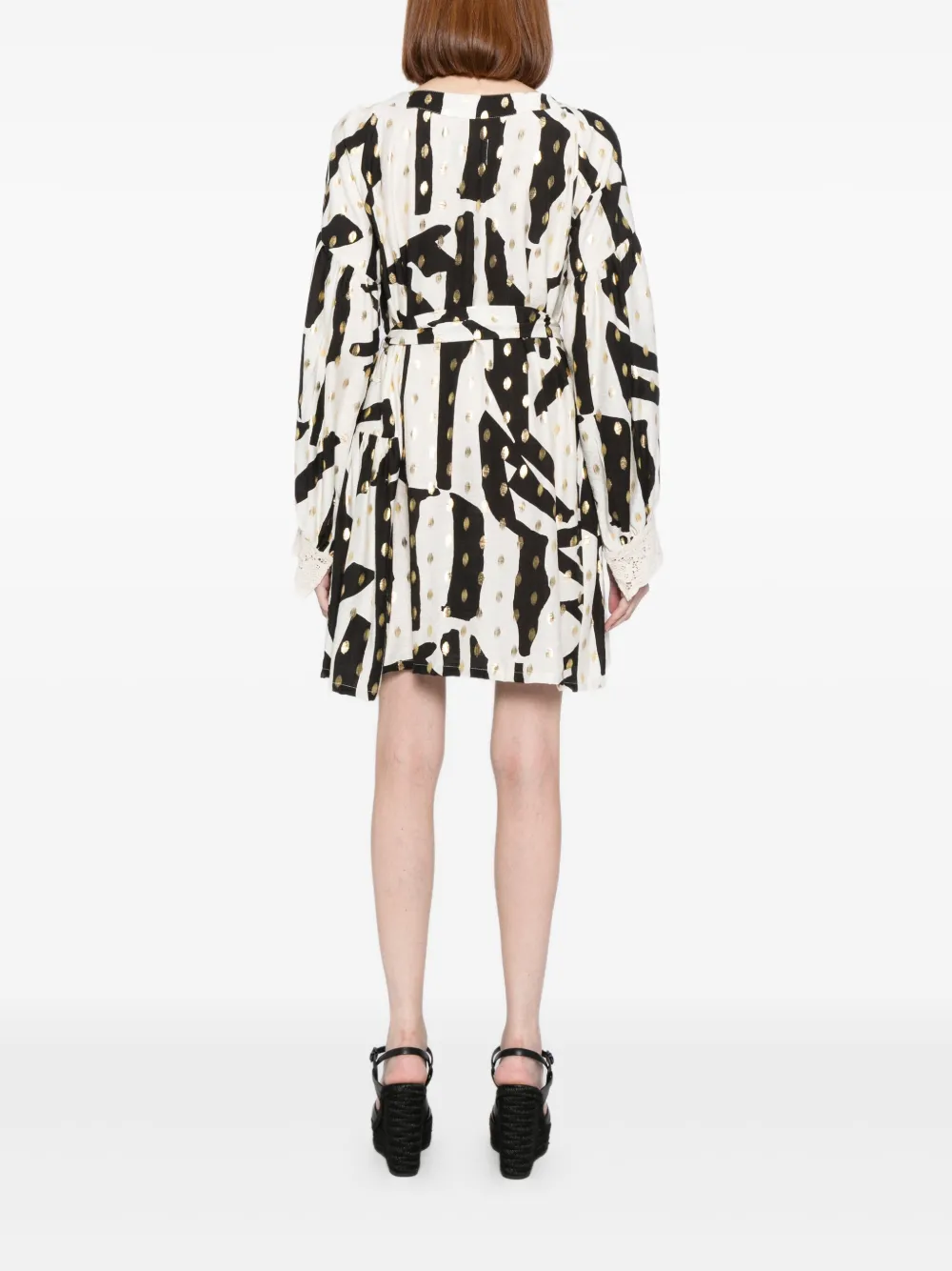 Bambah Bella mini-jurk Zwart