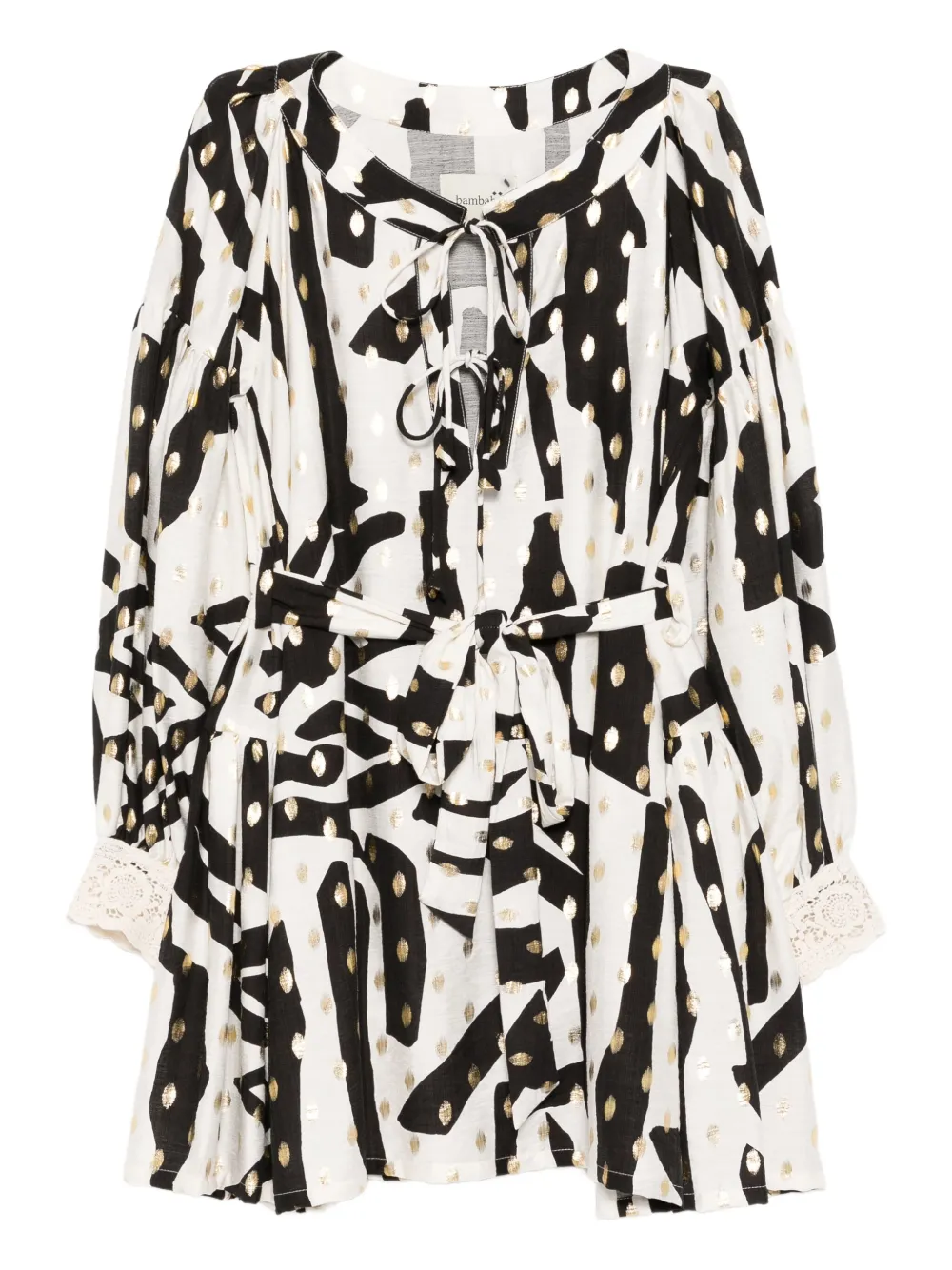 Bambah Abito Bella corto - Nero