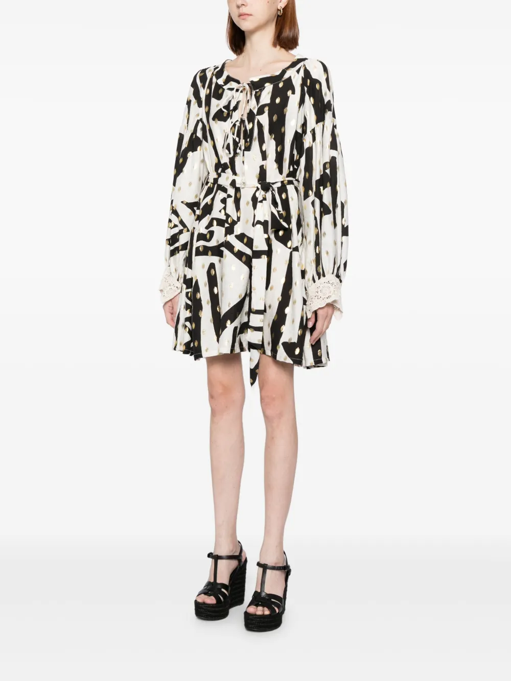 Bambah Bella mini-jurk Zwart