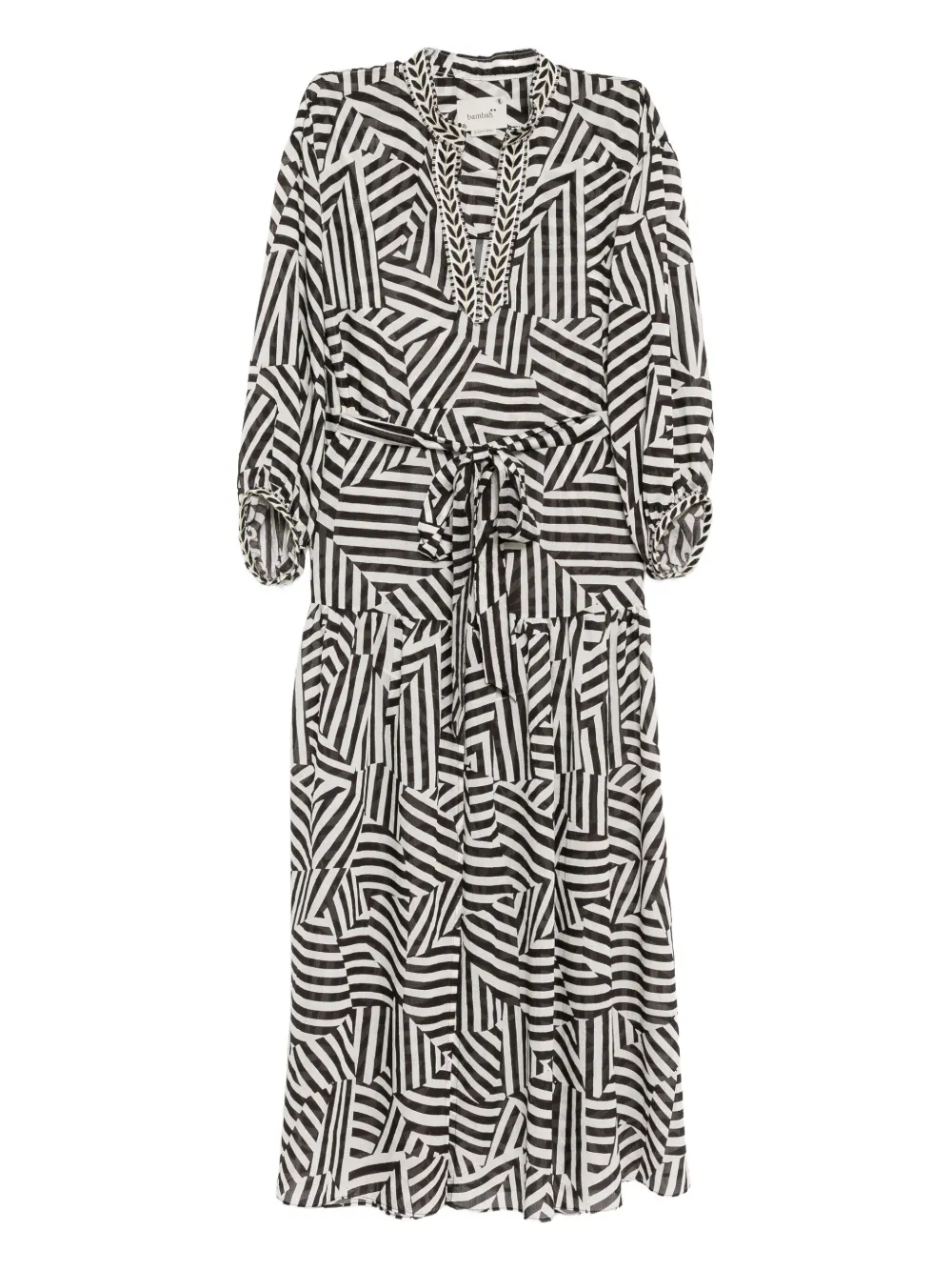 Bambah Abito Geo - Nero