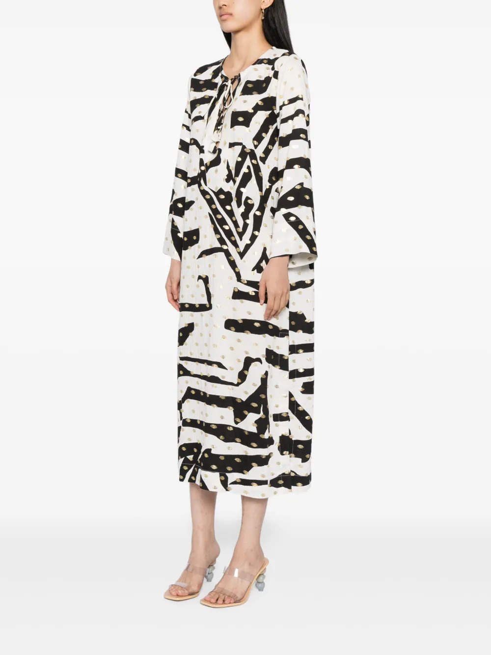 Bambah Bella jurk Beige