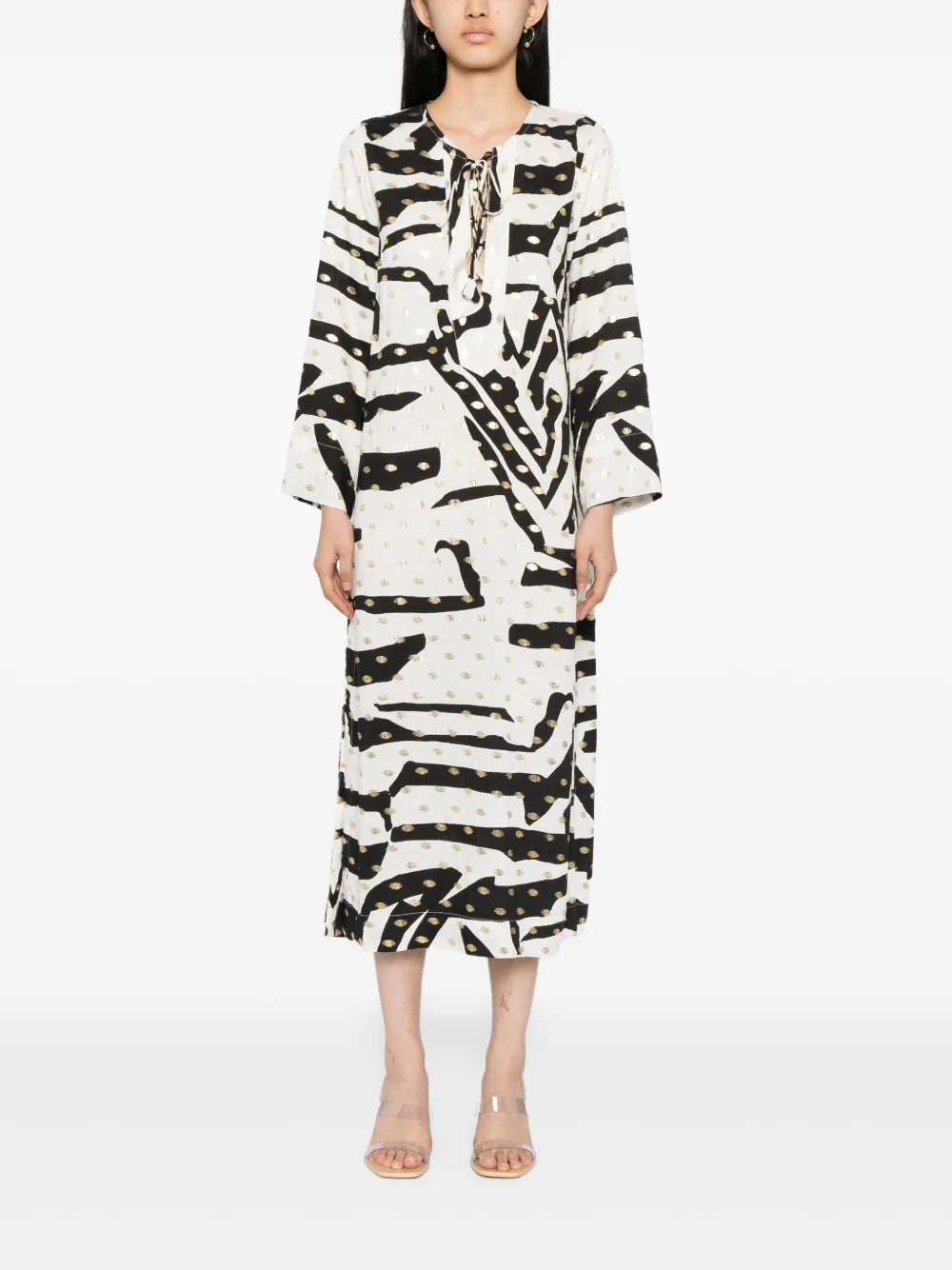 Bambah Bella jurk - Beige