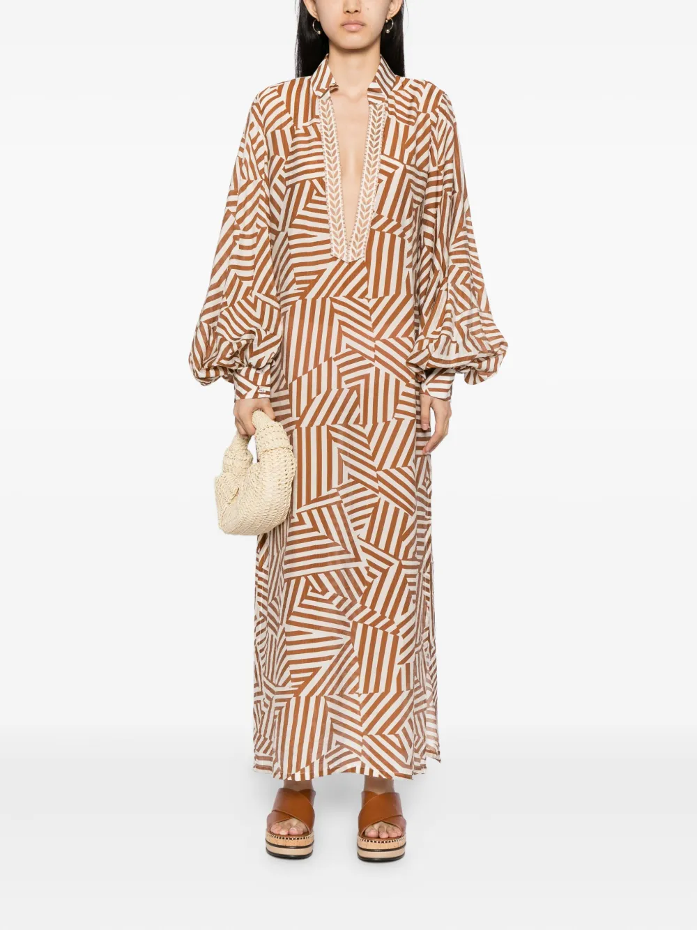 Bambah Geo jurk - Bruin