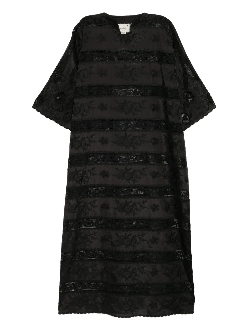 Bambah Lotis maxi dress - Black