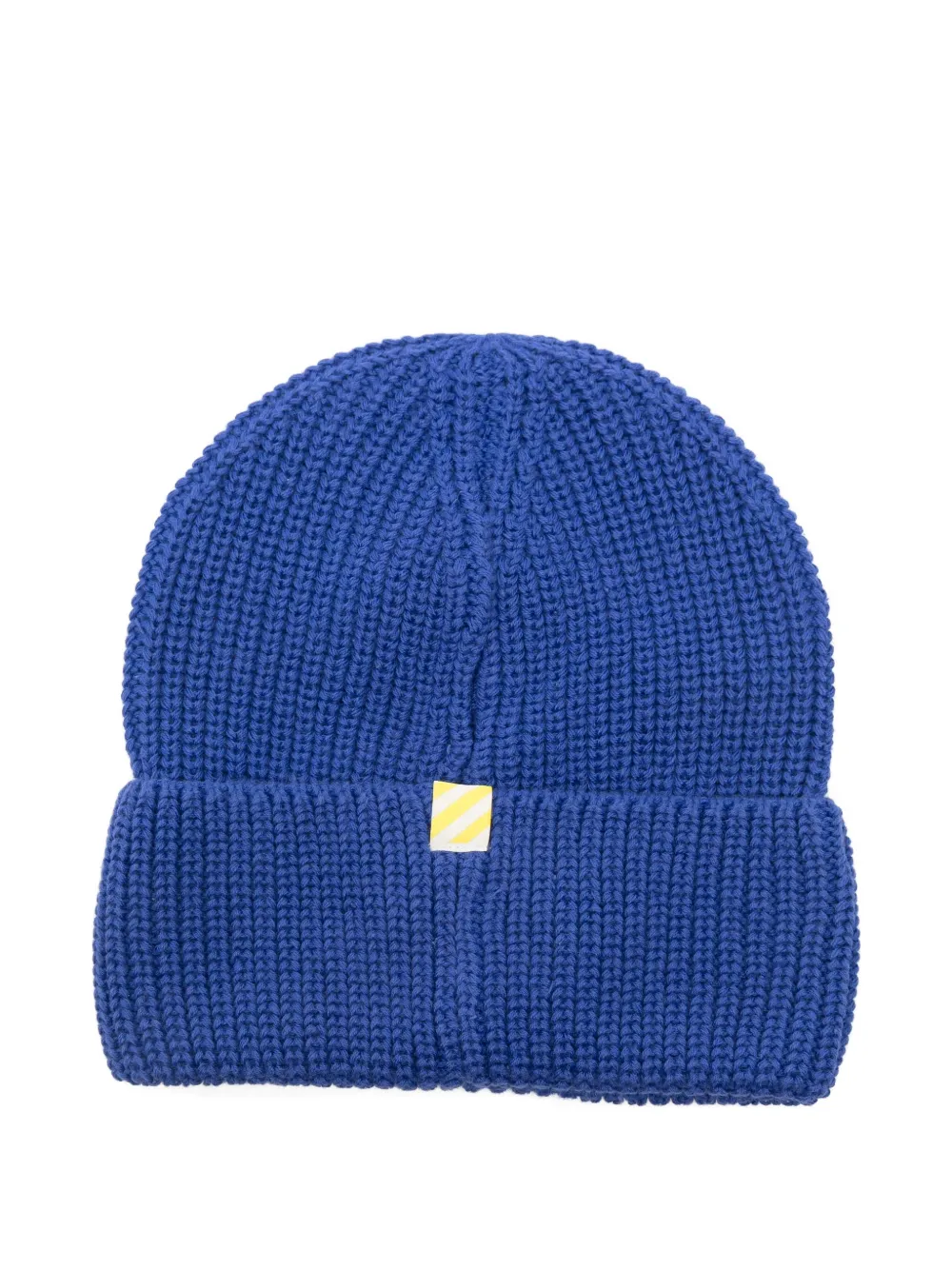 Billieblush logo-patch beanie | Boys knitted hats | Image 2