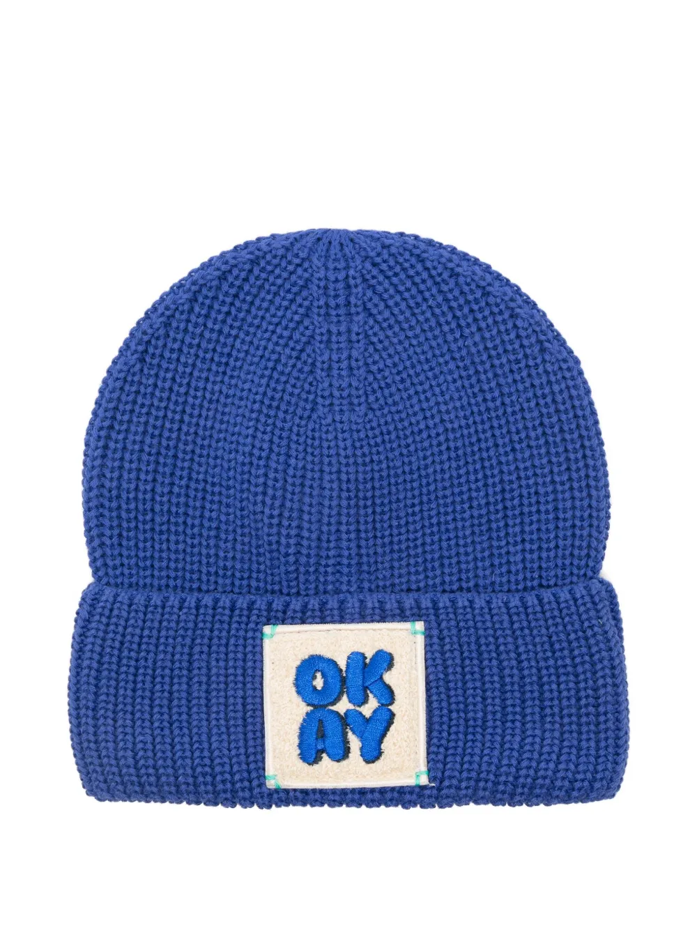 Billieblush logo-patch beanie | Blue | Image 1